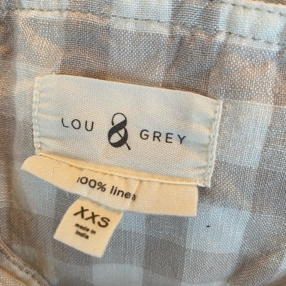 LOU & GREY linen jumpsuit - Picture 5 of 8